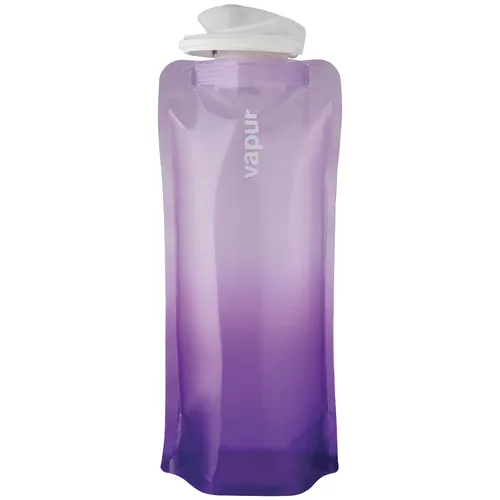 Vapur Wide Mouth Flasche 700ml Wiederverwendbar Gefrierbar Faltbar Lavender