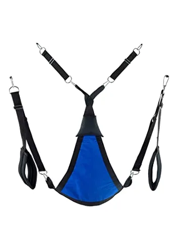 Mr. Sling Lingerie-2571RED-OSX Schaukeln Blue Einheitsgröße