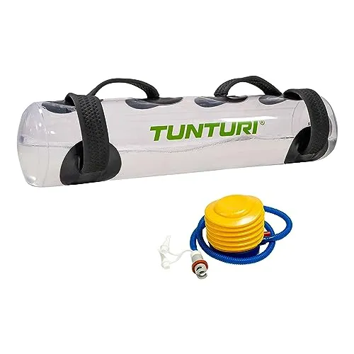 Tunturi Aqua Powerbag 20 kg - Aqua-Fitnessgeräte: Effektives Krafttraining mit instabiler Füllung aus Wasser und Luft für mehr Herausforderung und Muskelaktivierung.