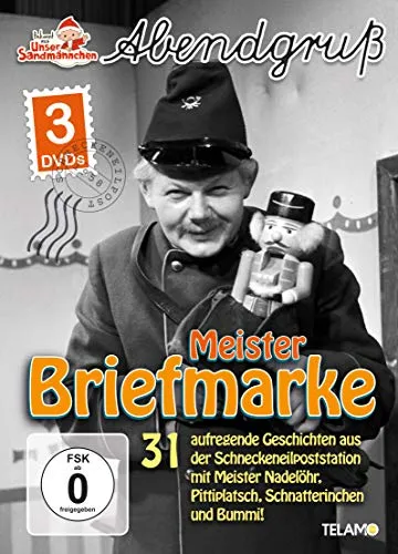 Unser Sandmännchen - Meister Briefmarke [3 DVDs] [3 DVDs]