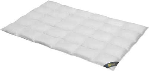 Produktbild Spessarttraum Bettdecke Gold 155x220cm