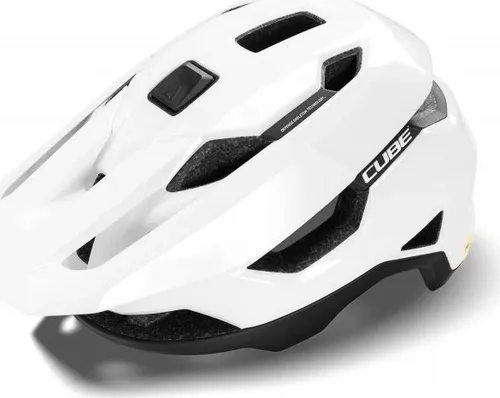 Cube Trooper Mips MTB-Helm white S (52-56 cm) von CUBE
