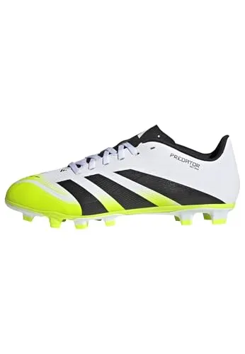adidas Unisex Predator Club Fußballschuhe - Vielseitige Fußballschuhe mit regulärer Passform, ideal für Kunstrasen, Hart- und Aschenplätze dank der robusten Außensohle und dem texturierten Obermaterial.