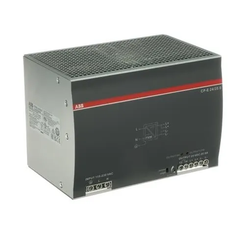 ABB 1SVR427036R0000 Netzteil - Sonstige Elektroinstallationsartikel mit hohem Wirkungsgrad von bis zu 90 %, ideal für den Betrieb ohne Zwangskühlung und umfassend normgerecht.