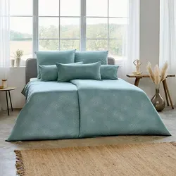 Estella Bettwäsche Pippa, Jersey, 2-teilig - Hochwertige Schlafqualität - Bettwäsche-Sets aus 100% ägyptischer Mako-Baumwolle, hautsympathisch und pflegeleicht. Ideal für alle Jahreszeiten mit praktischem Reißverschluss für einen erholsamen Schlaf.