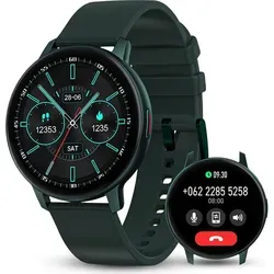 Elegante Runde Smartwatch für Herren & Damen mit Telefonfunktion