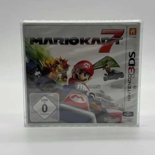 Mario Kart 7 für Nintendo 3DS - Rennspaß für unterwegs - Klassisches Rennspiel von Nintendo, ideal für spannende Multiplayer-Rennen und Spaß im Handheld-Format.