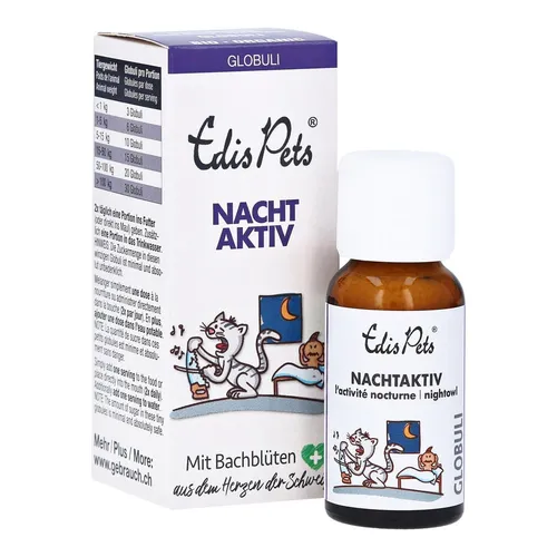 Edis Pets Nachtaktiv Bio Bachb 20 g