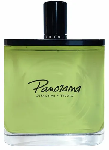Olfactive Studio Panorama Eau de Parfum Spray 100 ml - Unisex Eau de Parfum mit einzigartiger grüner Farbe und einer aufregenden Duftkomposition aus Bergamotte, Wasabi und Vanille. Ideal für Naturfreunde, die frische und fruchtige Aromen lieben.