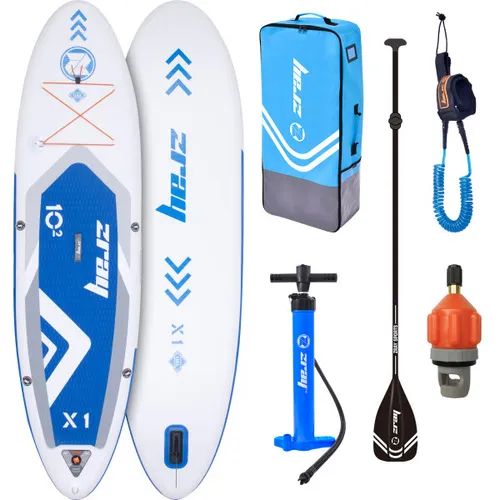 Zray SUP X1 Aufblasbares Stand Up Paddle Board blau von Zray