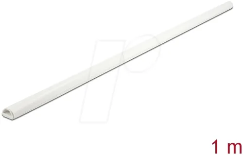 DELOCK 20719 - Kabelkanal Mini, 15 x 11 mm - Länge 1 m weiß