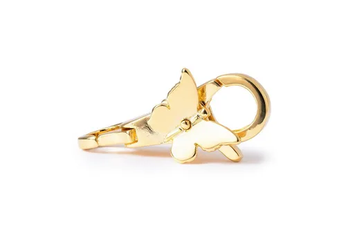 Trollbeads Bead Flügelschlag Verschluss, 18k vergoldet, TGPLO-00003