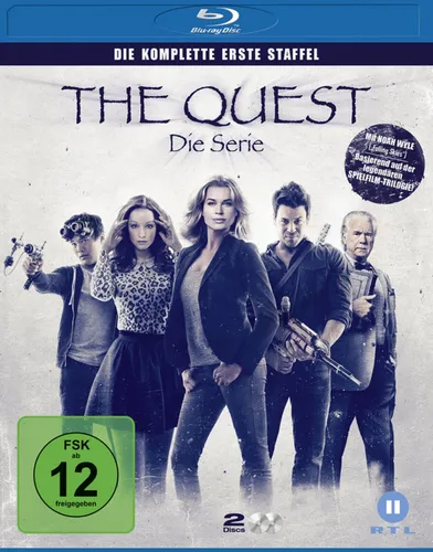 The Quest - Staffel / Season 1 (Blu-ray)
