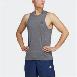 adidas Performance Tanktop TRAIN ESSENTIALS FEELREADY TRAINING SLEEVELESS grau L (52/54)