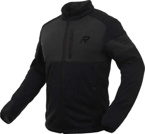 Rukka Renwer Motorrad Textiljacke 3XL - Hochwertige Motorradjacke in Schwarz mit Rukka Logo und kontrastfarbigen Einsätzen, ideal für stilvolle Sicherheit auf der Straße.