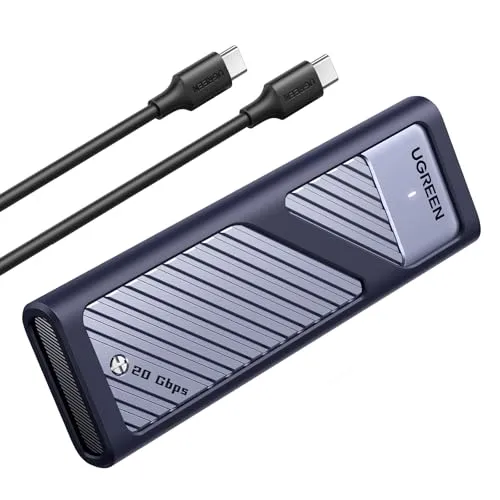 UGREEN 20Gbps NVME SATA M.2 SSD Gehäuse von UGREEN