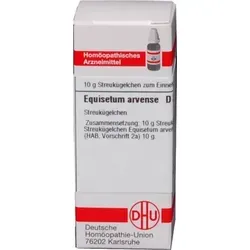 Equisetum Arvense D 3 Globuli 10 g