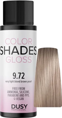 Dusy Professional Dusy Color Shades 9.72 Hell Hellblond Braun Perl 60 ml Tönung