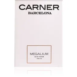 Carner Barcelona Megalium EDP 50 ml UNISEX - Unisex Duft mit orientalisch-blumigen Noten, inspiriert von alten Ritualen. Megalium vereint Wärme, Würze und Eleganz für unvergessliche Momente.