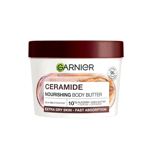 Garnier Body Superfood Reparatur-Butter, Kakao, Keramik von Garnier