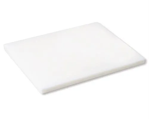 Kesper Tranchierbrett 30102 - 50 x 40 cm aus massivem Kunststoff - Hackbrett aus hochwertigem PE-Kunststoff, ideal für hygienisches Arbeiten in der Küche. Hohe Schnittfestigkeit und spülmaschinengeeignet.