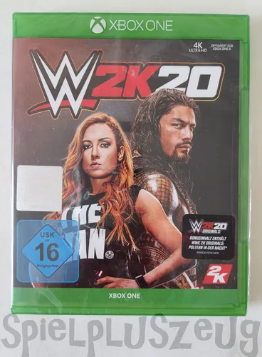 Xbox One WWE 2K20 Standard Edition Spiel