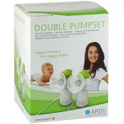 Ardo Double Pumpset - sicheres und hygienisches Pumpset - Arzneimittel für eine sichere und hygienische Entnahme von Flüssigkeiten, ideal für den medizinischen Einsatz und die persönliche Pflege.