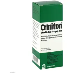 Criniton Anti Schuppen Lösung 125 ml