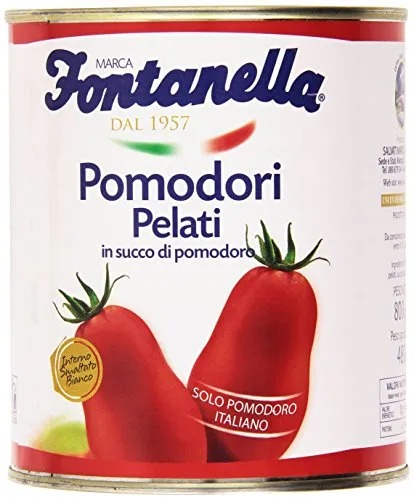 GESCHÄLTE Tomaten 1 Kg Leicht zu öffnender