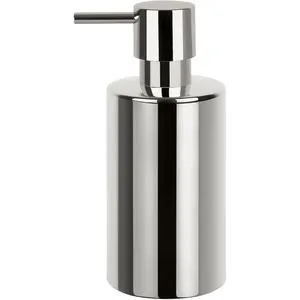 Spirella Seifenspender Tube, 10.16065, stehend, Keramik, silber, 300ml