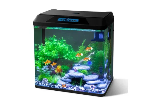 Aquarien Schwarz von nobleza