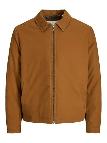 JACK & JONES Herren Jjedover Worker Jacket Noos, Monks Robe, x_l