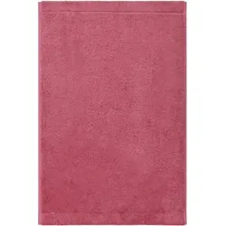 CaWö Gästetuch Lifestyle 30 x 50 cm Baumwolle Rot Beere in pink von CAWÖ