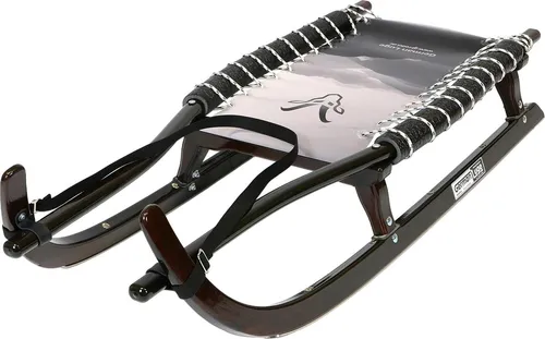 GL Rodel 128 cm Doppel Farbe braun Lederlenkriemen,Rennstahl - Braun