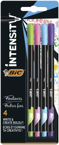 Cienkopis 0.4 4 kolory BIC 942076 BIC 3086123449275 von BIC