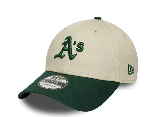 NEW ERA MÜTZE COLOUR BLOCK 940 ATHLETICS OAKLAND ATHLETICS