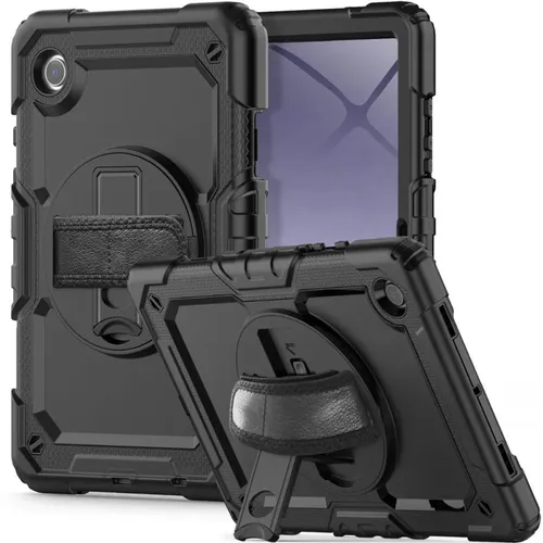 Tech-Protect Case für Galaxy Tab A9 Plus - Robuste Schutzhülle für Samsung Galaxy Tab A9 Plus, schocksicher und ideal für den täglichen Gebrauch. Perfekt für den Schutz unterwegs!