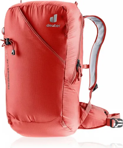Deuter Freerider Lite 18 SL currant - Leichter Skirucksack - Ski- & Snowboard-Rucksäcke, ideal für Tages-Skitouren mit leichtem Design, praktische Fächer und Befestigungsmöglichkeiten für Ski und Snowboard.