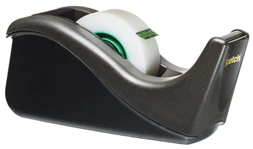 Scotch C60 Tischabroller schwarz, 1 Rolle C60-BK