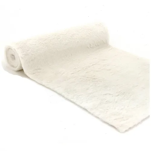 heimtexland Tischläufer Kunstfell Chalet Deko 28x200 cm - Stylischer Tischläufer aus Kunstfell, ideal für festliche Anlässe. Perfekt zuschneidbar für individuelle Dekorationen und ein gemütliches Ambiente.