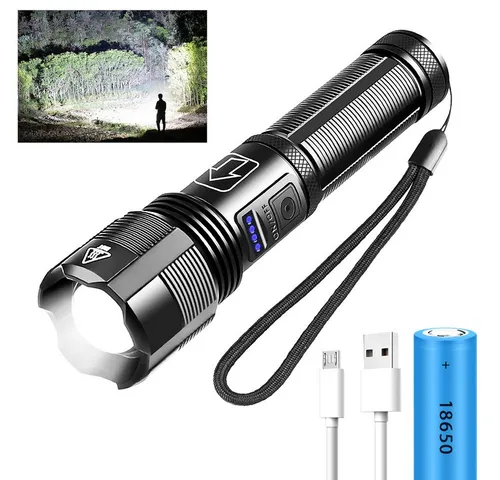HT Taschenlampe 20000 Lumen