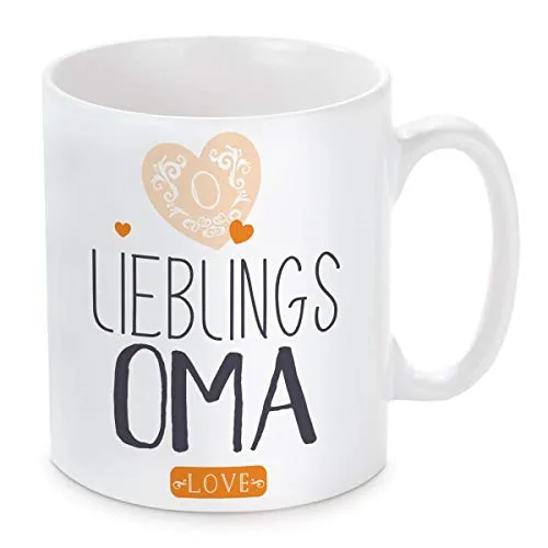 Tasse mit Motiv - Lieblingsoma