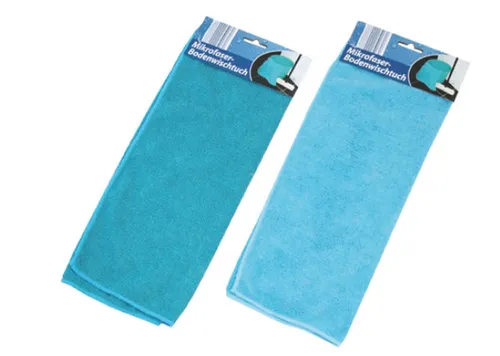 Bodenwischtuch Mikrofaser Reinigungstuch Bodenpflege Wischlappen Zufallsfarbe 1