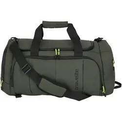 Travelite Briize Weekender khaki 91015-86 - Reisetaschen, geräumiger 53 cm Weekender mit stilvollem Design und praktischem Hauptfach für perfekte Reisen.
