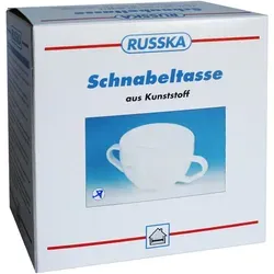 SCHNABELTASSE Kunststoff 1 St - Praktische Schnabeltasse aus Kunststoff, ideal für Personen mit Schluckbeschwerden, erleichtert das Trinken und fördert die Selbstständigkeit.