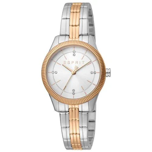 Esprit ES1L194M0065 Damenuhr - Elegante Armbanduhr für Damen, mit stilvollem Design und hochwertigem Quarzwerk für präzise Zeitmessung.