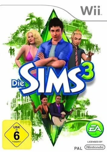 Die Sims 3 - Kreativität und Lebenssimulation - Games: Erlebe grenzenlose Kreativität und spannende Lebenssimulationen in einer offenen Welt voller Möglichkeiten.