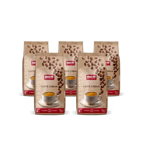 Meray Caffè Crema Kaffeebohnen 500g – Intensität 8/10