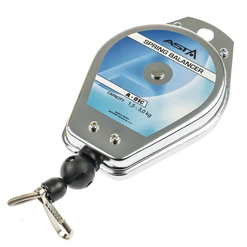 Balancer Federzug Drahtseil Gewichtsausgleicher für Werkzeug 1.5 bis 3.0 kg