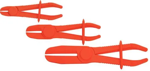 KS Tools 115.5050 Schlauch-Abklemm-Zangen-Satz, 3-tlg